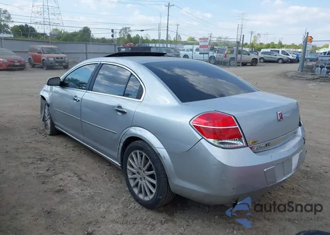 2007 Saturn Aura Xr из США, поврежденный, VIN 1G8ZV57747F161848